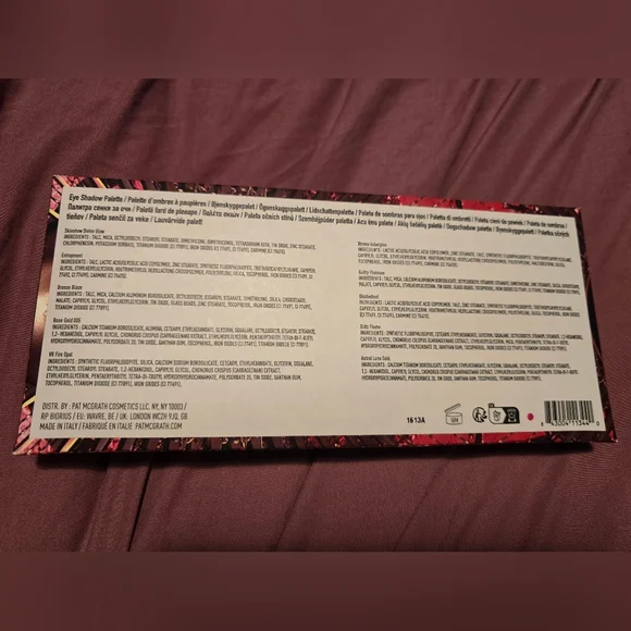 Pat McGrath Labs Mothership V Bronze Seduction Eyeshadow Palette - Picture 4 of 4